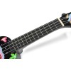 Mahalo MA1-HEBK Art Soprano Ukulele. Heart Graphic