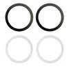 LUYING Magnetic Ring, Ring Charging, Magnetically Enhanced, Lightweight, Thin Design,