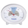 BestAir HG050-PDQ-4 Hygrometer, Humidistat Humidity Monitor, 4 Pack , White