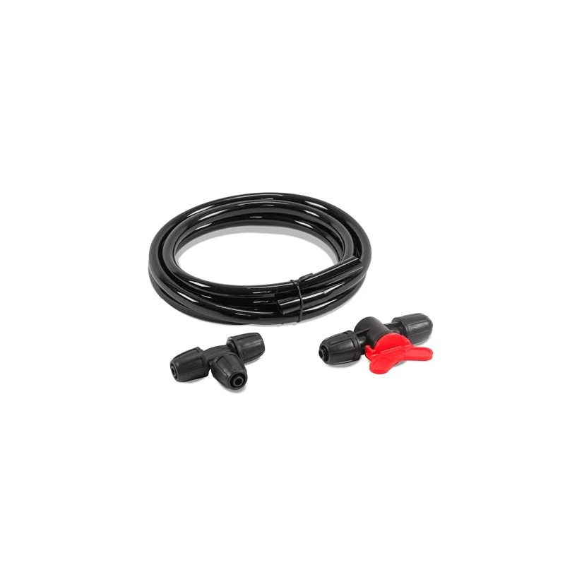 Esotec Bypass Line 8 mm with Ball Head Valve, Allows