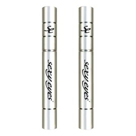 2 Pack Sexy Eyes Alargador De Pestañas Estimulador Cejas 4ml                                                                                          