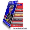 SteelLabels.com Ultimate Blue Magnetic TOOLBOX LABELS fits all tool chest