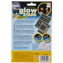 The Original Glowstars Company B8002 Glow-in-The-Dark, 1000 Stickers,