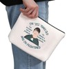 G2TUP Novel Inspired Gift 27-Year-Old Definition Makeup Bag Novel Of
