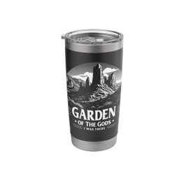 Garden of the Gods Colorado Travel Stainless Steel Insulated Tumbler