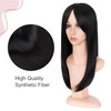 S-noilite Hair Topper for Thinning Hair 18 inch Hair Toppers
