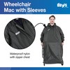 Days Wheelchair Mac with Sleeves Green