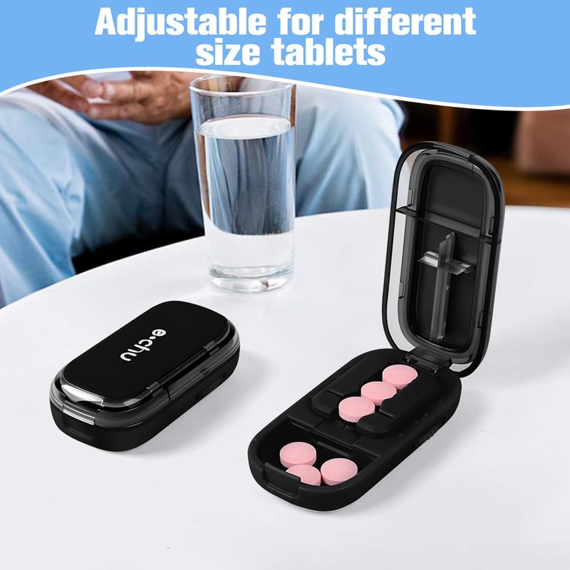 Pill Cutter Splitter for Small and Tiny Pills, Cutter for