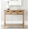 Safavieh American Homes Collection Autumn Oak 3-Drawer Console Table