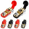 Frienda 6 Pcs Car Copper Battery Terminal Clamps Connectors Quick