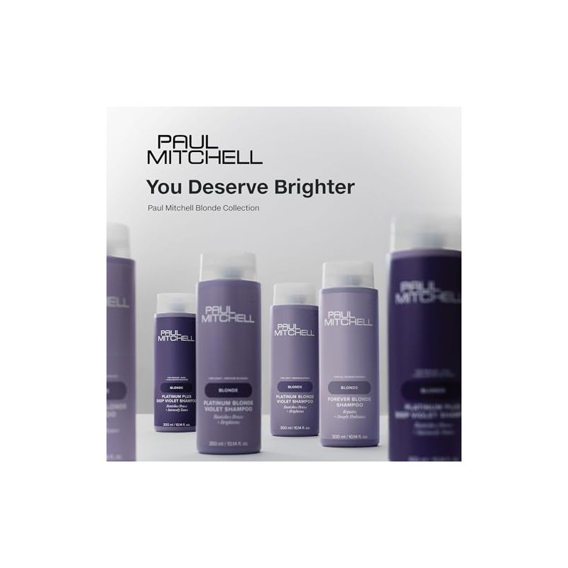 Paul Mitchell Platinum Blonde Shampoo, 10.14 Ounce