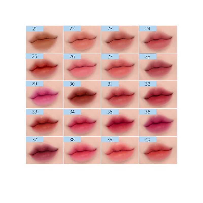 FORENCOS Tattoo Claire Velvet Tint 4g, Color:38 Alice