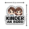 German Kids Sticker 11
