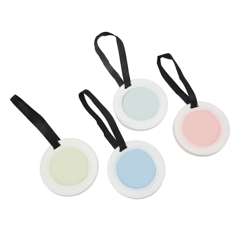 4pcs Fragrance Wax Tablet Long Lasting 8cm Diameter Gypsum Solid
