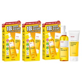 Manyo Factory Pure Cleansing Oil & Cleansing Foam Duo Set 2 types, 3 sets / 마녀공장 퓨어 클렌징 오일 앤 클렌징폼 듀오세트 2종, 3세트