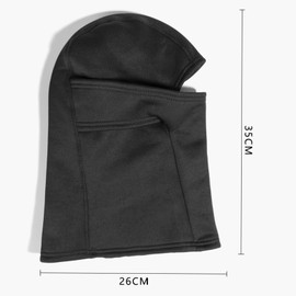 XUTONG Cold Weather Balaclavas, 2-Pack, Full Face Masks, UV Protection, Windproof, for Skiing & Motorcycling