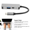 3 in 1 Hub Adapter TypeC to HDMI USB 3.1