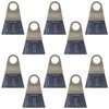 10 x SabreCut SC65F_10 65mm Fine Tooth Wood Blades Compatible