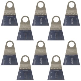 10 x SabreCut SC65F_10 65mm Fine Tooth Wood Blades Compatible with Fein SuperCut and Festool Vecturo (Non-StarLock) Oscillating Multitool Multi Tool Accessories