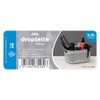 JVL 13-384IG Droplette Design Plastic Storage Box, 3.3Litre, 12 x