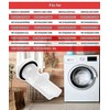 WH11X34741 Washer Drain Pump Filter Fits For GE Washer,Replaces WH23X10029,WH23X10027,AP7205454,4977949,PS16874133,EAP16874133