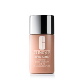 Clinique Clinique Even Better Makeup Medium Coverage Foundation Broad Spectrum SPF 15 | Evens Skin Tone + Reduces Dark Spots, Ivory, 1 Fl Oz