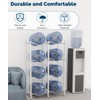mocomax 5 Gallon Water Jug Rack, Detachable Water Bottle Holder