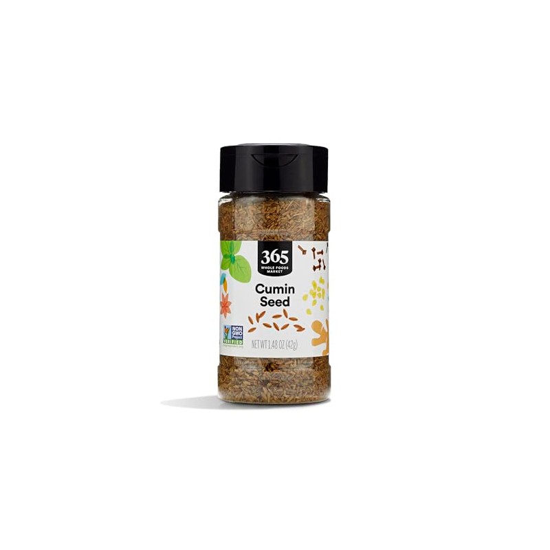 365 by Whole Foods Market, Cumin Seed, 1.48 Ounce
