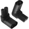 IEC 320 C7 to C8 90 Degree Up and Down