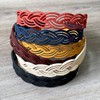 6 diademas de plástico para niñas y mujeres, para peinar,