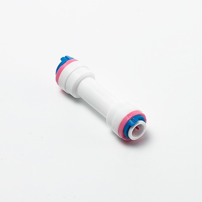 Maxmoral 4PCS One Way Push In Straight Quick Connect Check