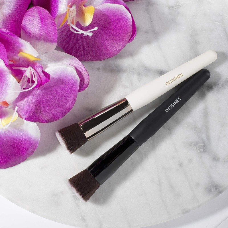 DESSINES Makeup Brush, Foundation Brush, Kabuki Brush, Professional Brush, Vegan
