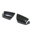 2pcs Side Mirror Cover Carbon Fiber Color Wing Mirror Cap