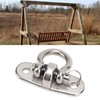 Swing Hook Set 360 Degree Rotating Heavy Duty 304 Stainless