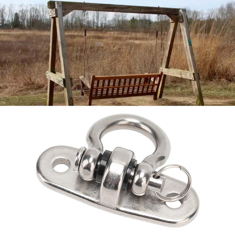 Swing Hook Set 360 Degree Rotating Heavy Duty 304 Stainless
