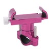 Bike Phone Mount Aluminum Alloy Heavy Duty Bike Phone Holder