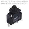 RKURCK 125/250V AC 32V DC Push Button Circuit Breaker 16
