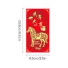 Chinese New Year Red Envelope, 2026 Year of the Horse