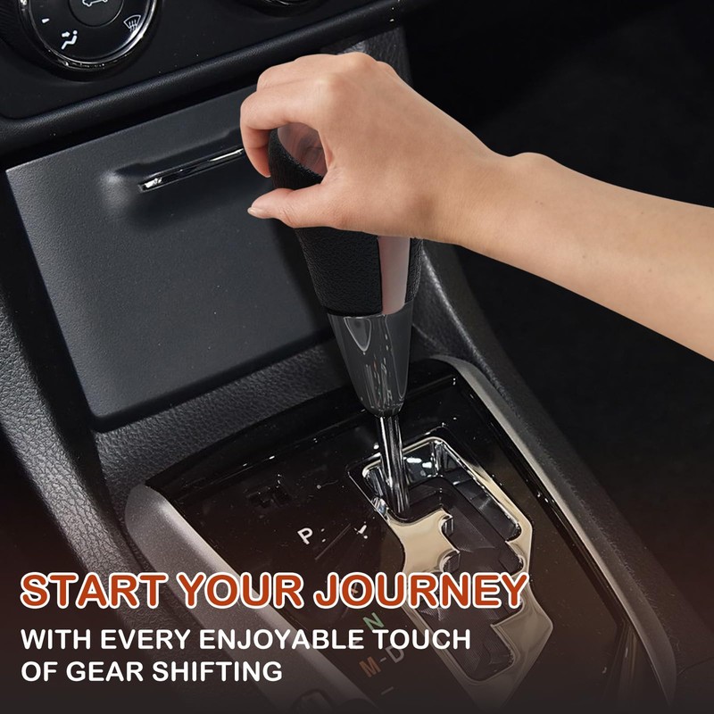 nuoozy Gear Shift Knob Compatible with Toyota RAV4 Camry Corolla