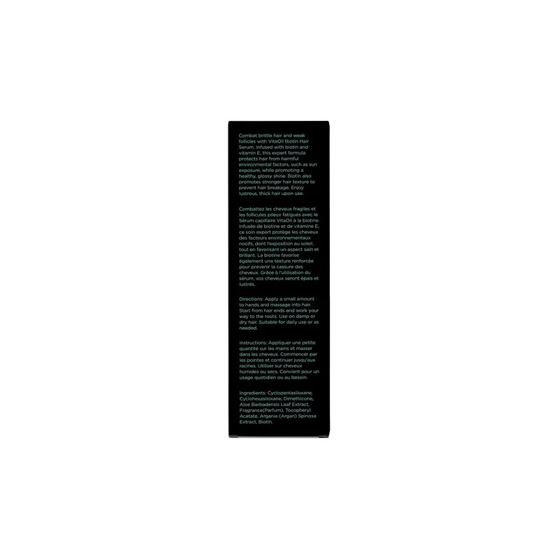 Sérum Para El Crecimiento Del Cabello Herstyler Biotina Con