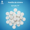 Klid Home Tina Clean Pastilla de Tricloro 1 Pulgada 1Kg