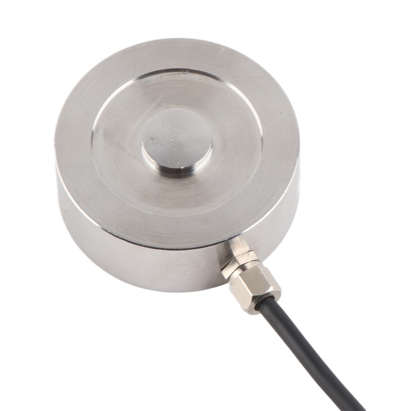Mini Button Load Cell Compression Force Dia 20mm Miniature Sensor