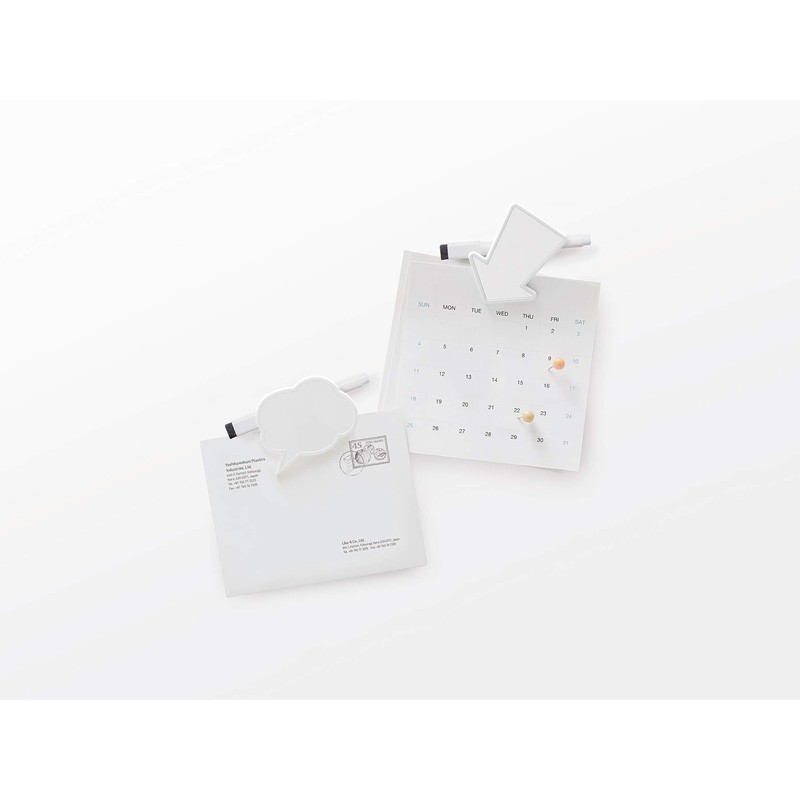 like-it Mag-On 8101 Kitchen Laundry Magnetic Storage, Letter Writing, Magnetic