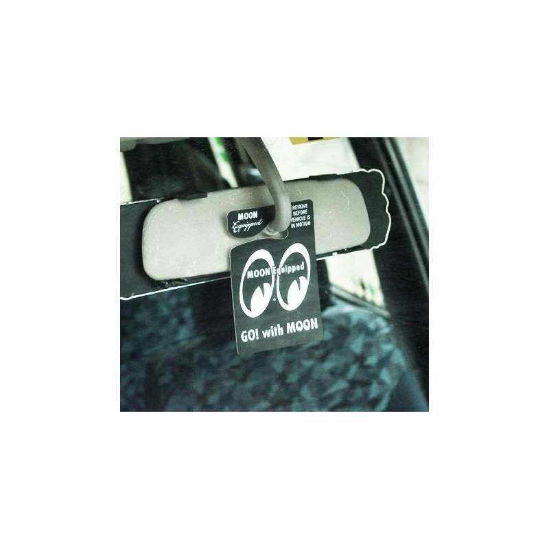 Moon Eyes Parking Mitt, Moon EQUIPPED, Black