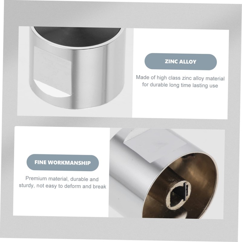 LABRIMP Stove Knob Replacements 2pcs Universal Gas Range Knobs Easy