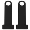 - Helmet Lock Extension, Helmet Strap D‑Ring Lock Stainless Steel
