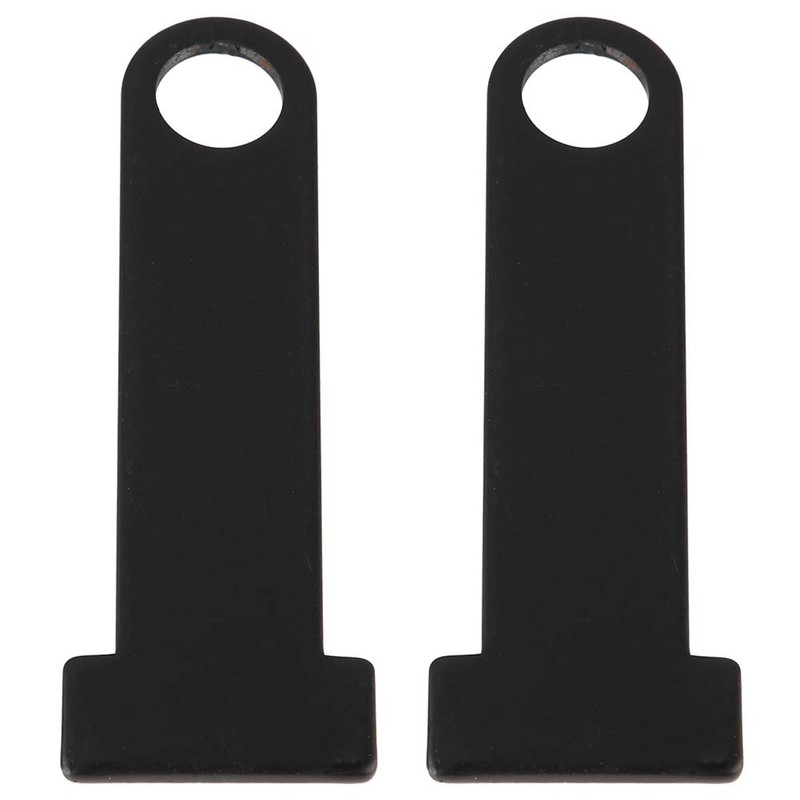 - Helmet Lock Extension, Helmet Strap D‑Ring Lock Stainless Steel