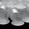 Pack of 100 Tattoo Ink Cups, Tattoo Colour, Small Pigment