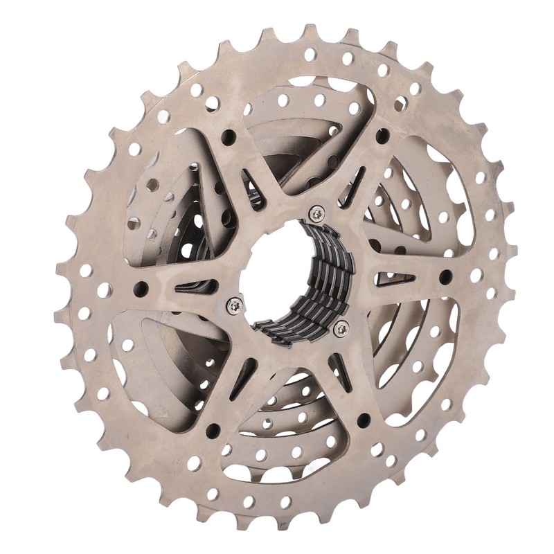 8 Speed 11‑34T Bicycle Freewheel Nickel Chromium Steel Mountain Bike