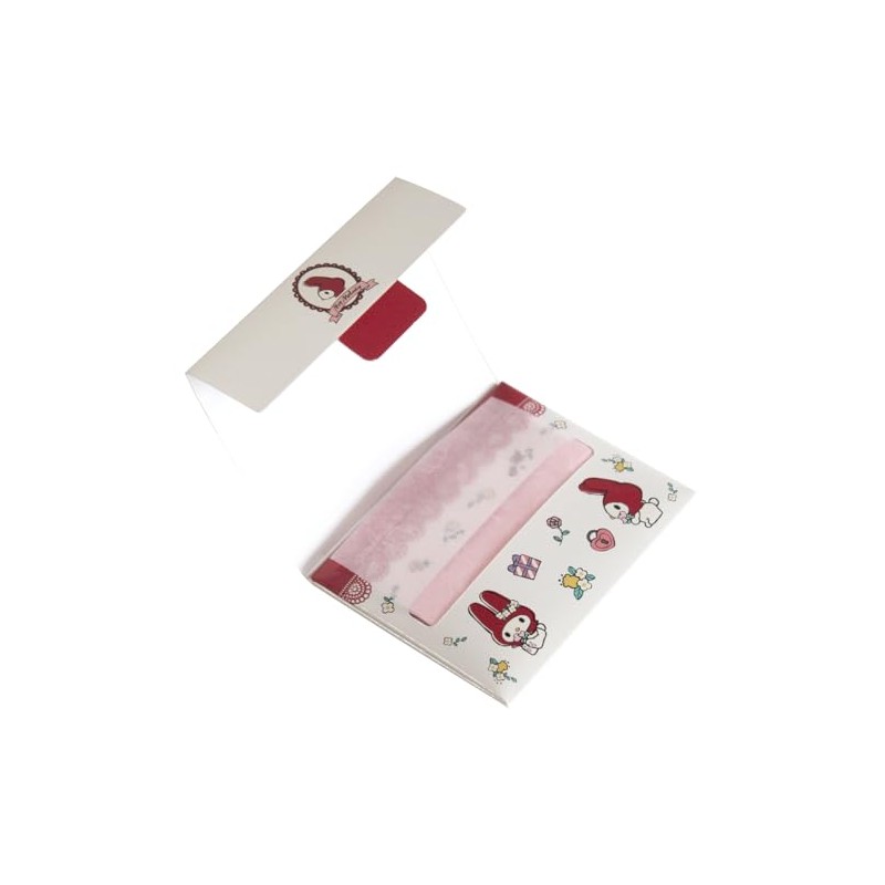 Nonaka Sanrio Characters My Melody Cleaning Paper Retro Flower